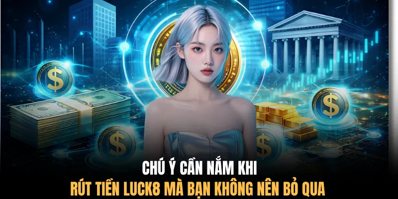 Chú ý cần nắm khi rút tiền LUCK8 mà bạn không nên bỏ qua