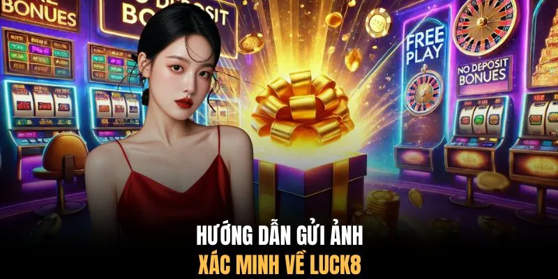 Hướng dẫn gửi ảnh xác minh về LUCK8