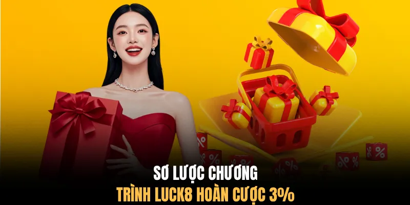 Sơ lược chương trình LUCK8 hoàn cược 3%