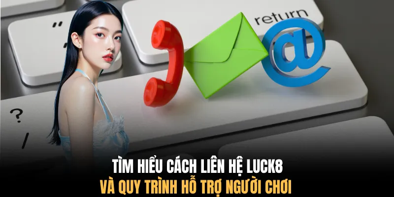 Tìm hiểu cách liên hệ LUCK8 và quy trình hỗ trợ người chơi