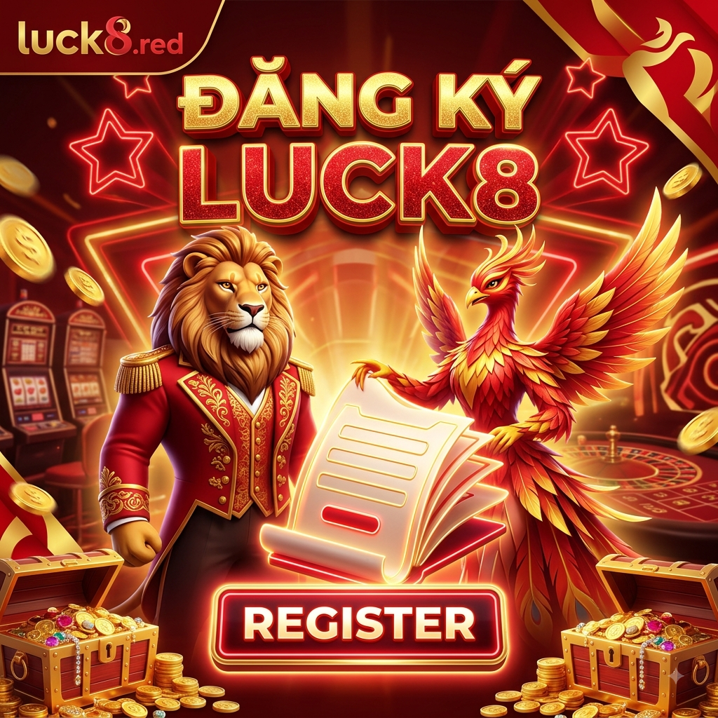 đăng ký luck8