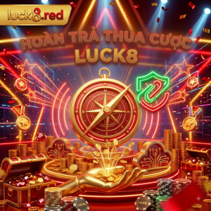 hoàn trả cược thua khi chơi tại luck8