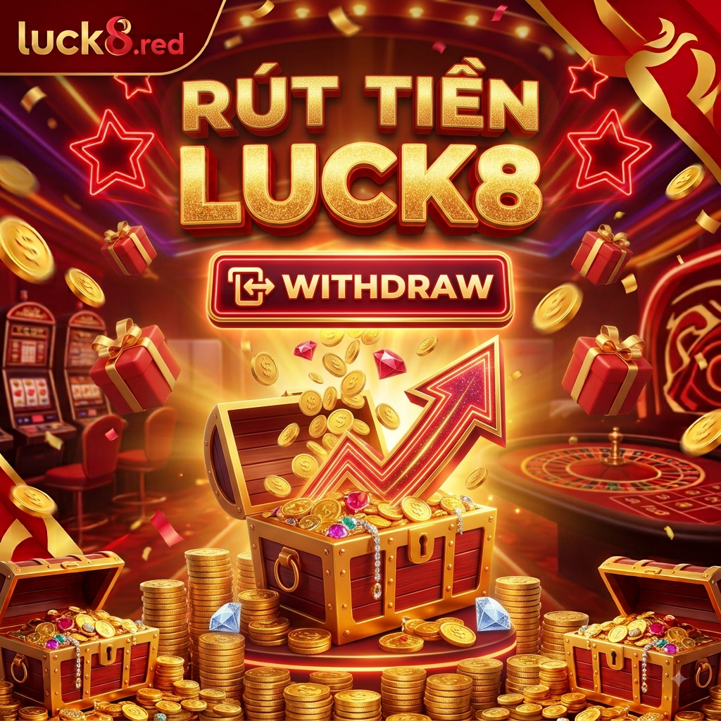 rút tiền luck8