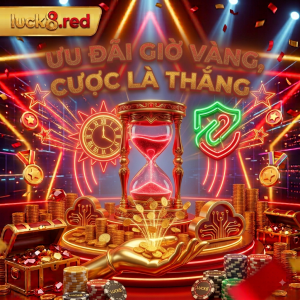 ưu đãi giờ vàng khi chơi tại luck8